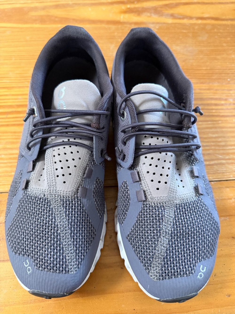 On Cloud Grey Performance Sneakers